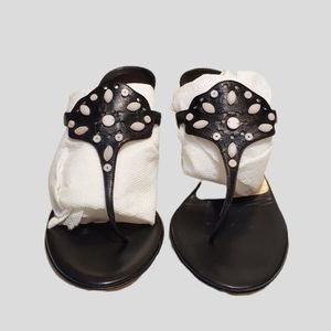 Jimmy Choo slide Sandals with a Kitten heel